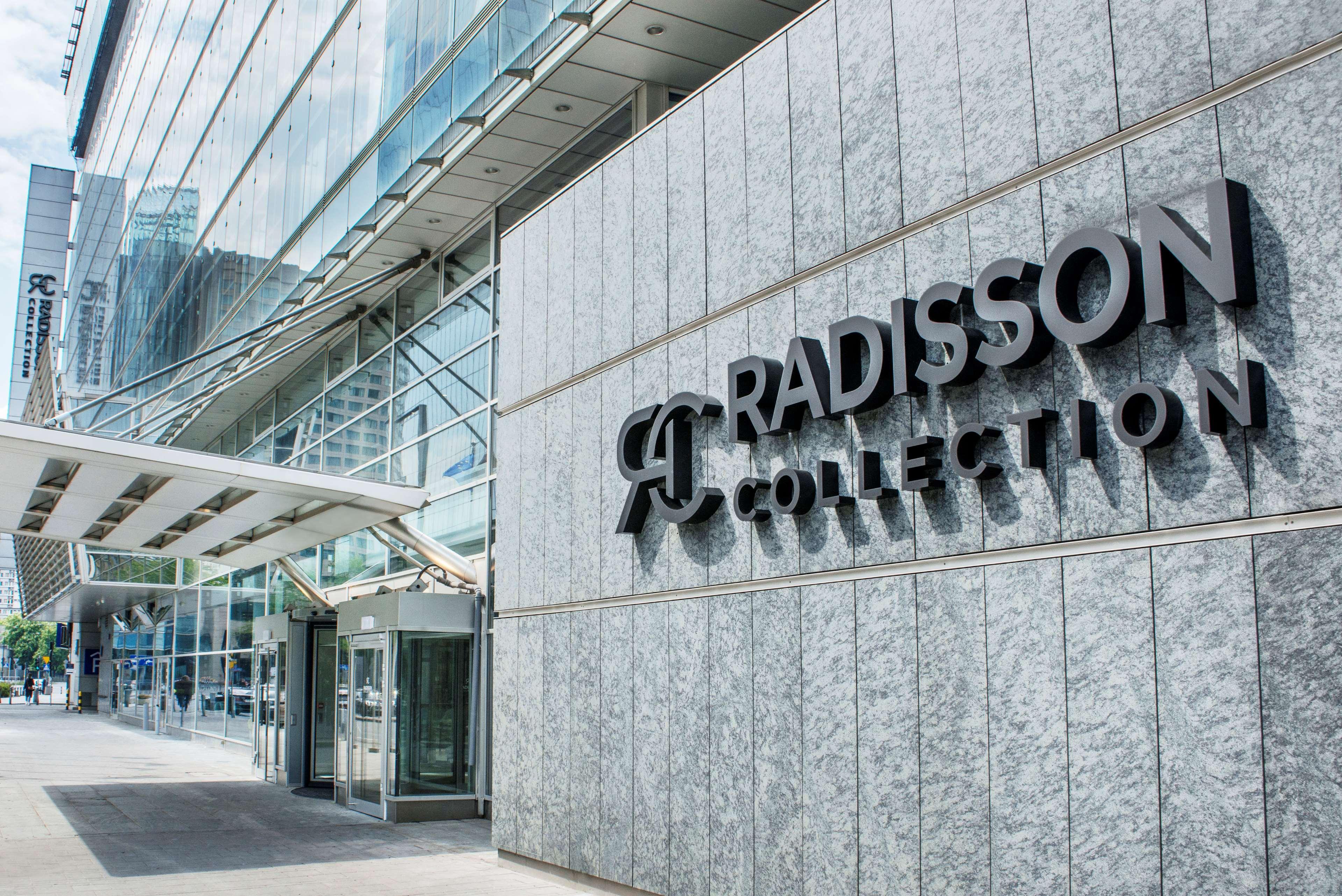 Radisson Collection Hotel, Warszawa Eksteriør billede